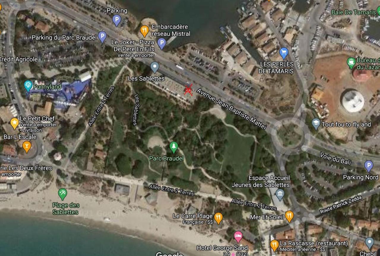 Studio Le Bali Avec Wifi A 100M De La Plage Appartement La Seyne-sur-Mer Buitenkant foto