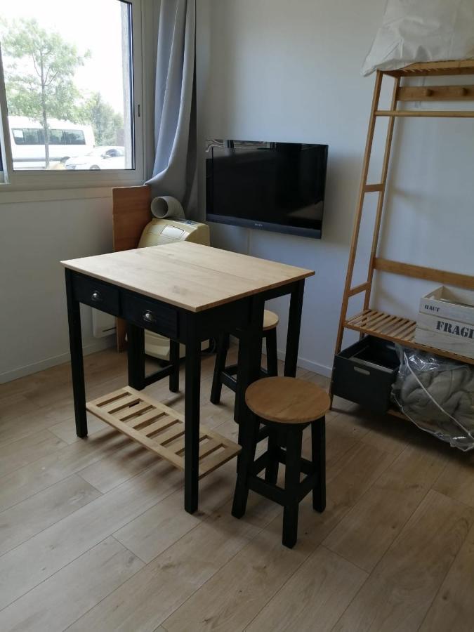 Studio Le Bali Avec Wifi A 100M De La Plage Appartement La Seyne-sur-Mer Buitenkant foto