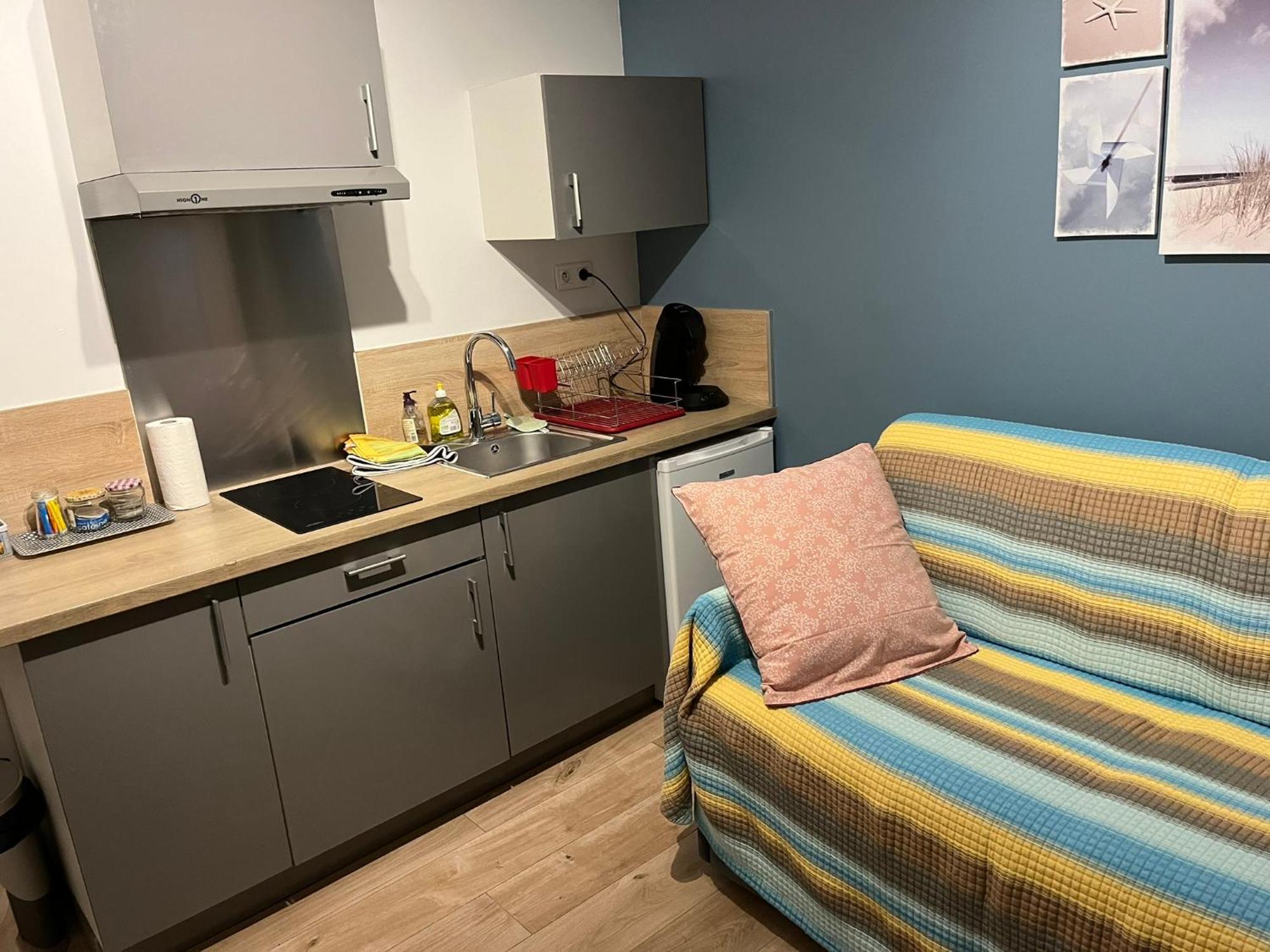 Studio Le Bali Avec Wifi A 100M De La Plage Appartement La Seyne-sur-Mer Buitenkant foto
